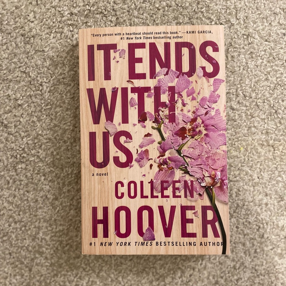 It Ends With Us by Colleen Hoover